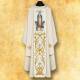 Chasuble Mariale "ND"