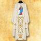 Chasuble Mariale "ND"
