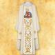 Chasuble Mariale "ND"