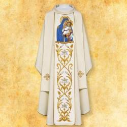 Chasuble Mariale "ND"