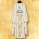 Chasuble Mariale "ND"
