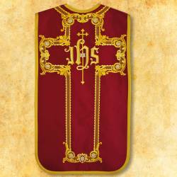 Chasuble romaine "Sacrale" - complet