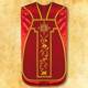 Chasuble romaine "Dominium" - complet