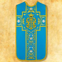 Chasuble romaine "Mariale" - complet