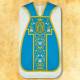 Chasuble romaine "Mariale" - complet