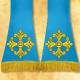 Chasuble romaine "Mariale" - complet