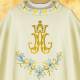 Chasuble "Mariale avec Lilium"