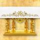 Nappe d’autel "GLORIA IN EXCELSIS DEO"
