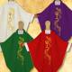 CHASUBLE "Calice et JHS"