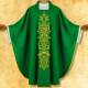 CHASUBLE JHS fleurs
