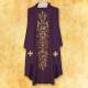 CHASUBLE JHS fleurs