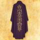 CHASUBLE JHS fleurs