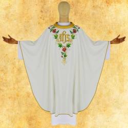 CHASUBLE "Roses"