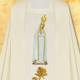 Chasuble "Notre Dame Fatima"