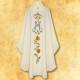 Chasuble "Notre Dame Fatima"