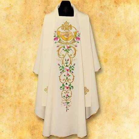 CHASUBLE "JHS Mariage"
