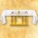 Nappe d’autel "Paques Alfa"