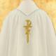 Chasuble + étole "Paques - Agneau" -complet