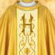 Chasuble avec ceinture brodée
