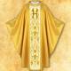 Chasuble avec ceinture brodée
