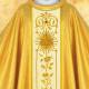 Chasuble avec ceinture brodée