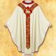 Chasuble avec ceinture brodée