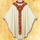 Chasuble avec ceinture brodée