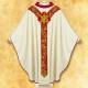 Chasuble avec ceinture brodée