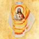 Chasuble  avec photo Jesus