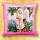 Le coussin avec motif - Ange