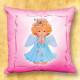 Le coussin avec motif - Ange