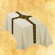 Le drap mortuaire - blanc