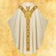 Chasuble avec ceinture brodée "Agneau Dieu"