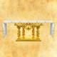 Nappe d’autel "Série d'or" 5