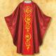 Chasuble "JHS"