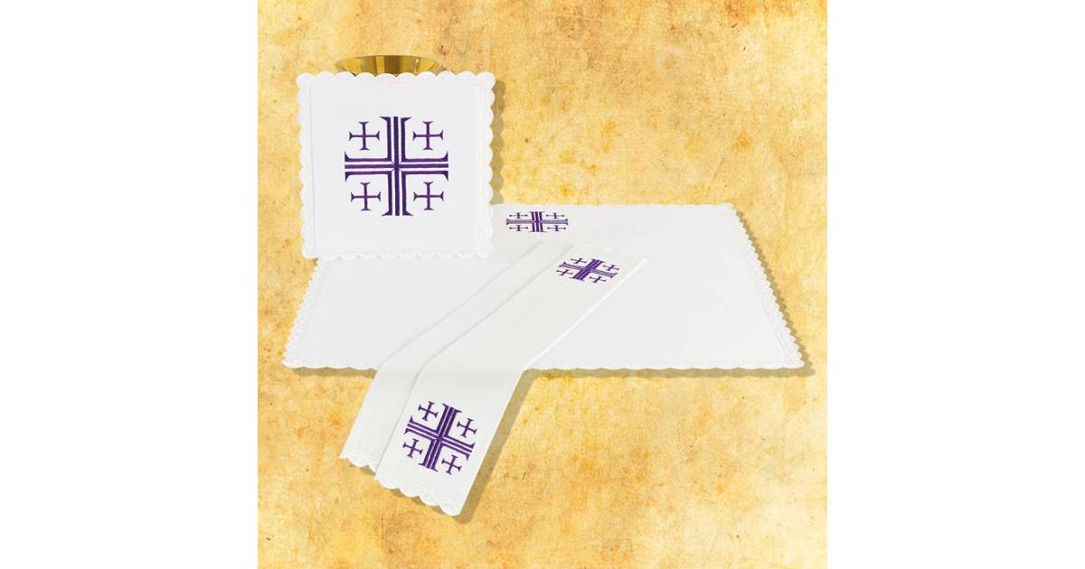 Devant D'Autel Liturgique – Linge Sacré Pour Prêtre, à Motif Croix, Occasion