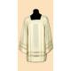 Surplis  de prêtre avec double bande