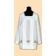 Surplis  de prêtre avec broderie