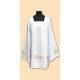 Surplis  de prêtre avec broderie