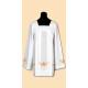 Surplis  de prêtre avec broderie