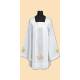 Surplis  de prêtre avec broderie