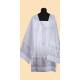Surplis  de prêtre avec broderie