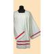 Surplis  de prêtre avec broderie