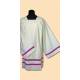 Surplis  de prêtre avec broderie