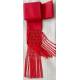 Ceinture de soutane rouge