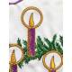 Nappe d’autel L’AVENT
