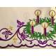 Nappe d’autel L’AVENT