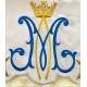 Dentelle Brodee  " Mater Dei"