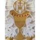 Nappe d’autel Calice
