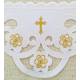 Dentelle brodée  " Cœur de Jésus "